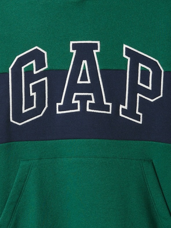 GAP Jungen-Sweatshirt mit Logo und Fleece GAP