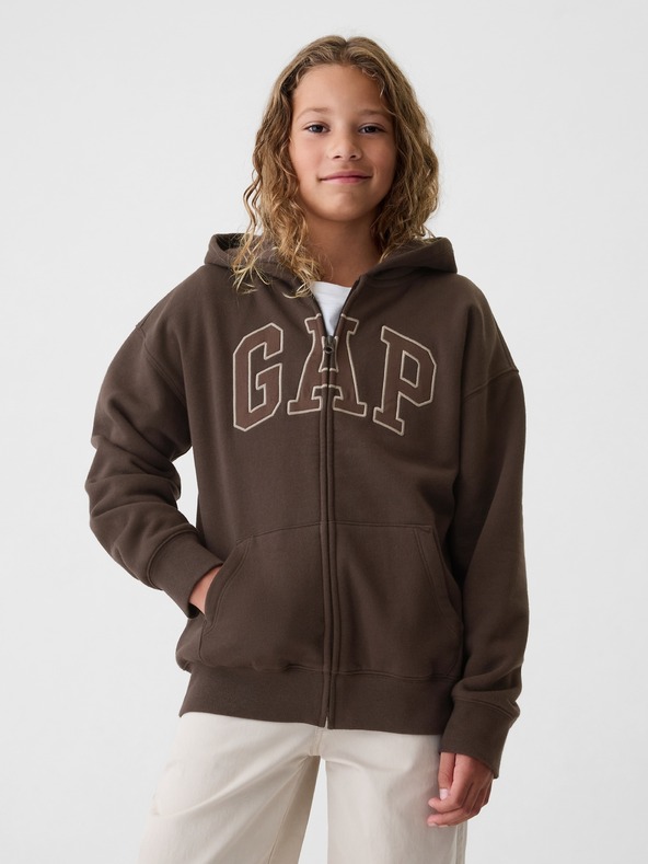 GAP Jungen-Sweatshirt mit Logo und Fleece GAP