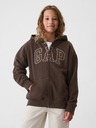 GAP Jungen-Sweatshirt mit Logo und Fleece GAP