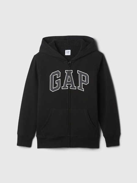 GAP Kinder-Sherpa-Sweatshirt mit Fütterung GAP