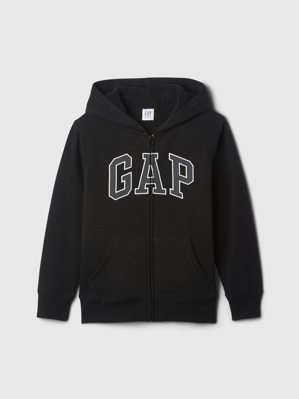 GAP Kinder-Sherpa-Sweatshirt mit Fütterung GAP