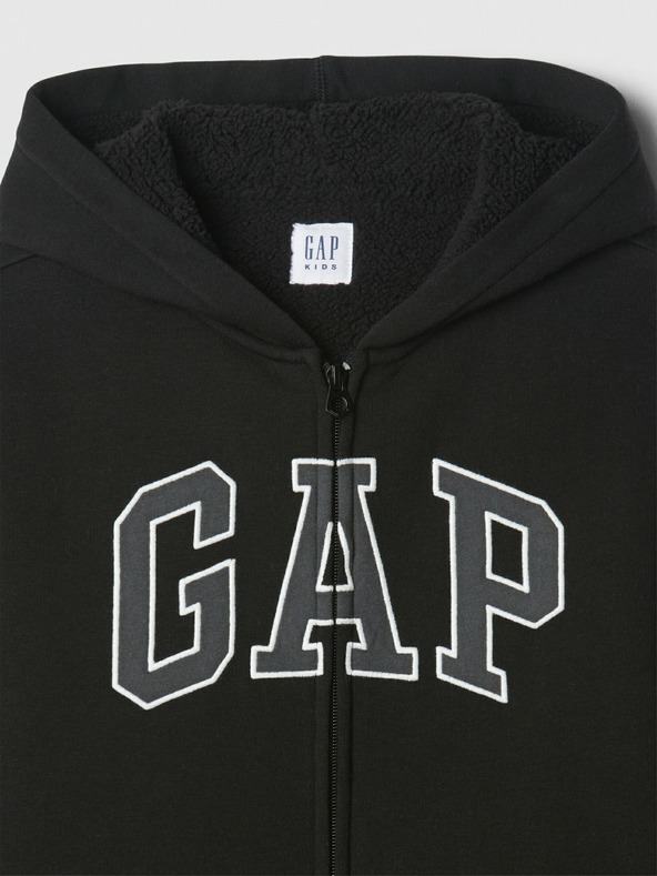 GAP Kinder-Sherpa-Sweatshirt mit Fütterung GAP