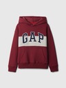 GAP Jungen-Sweatshirt mit Logo und Fleece GAP