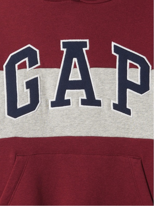 GAP Jungen-Sweatshirt mit Logo und Fleece GAP