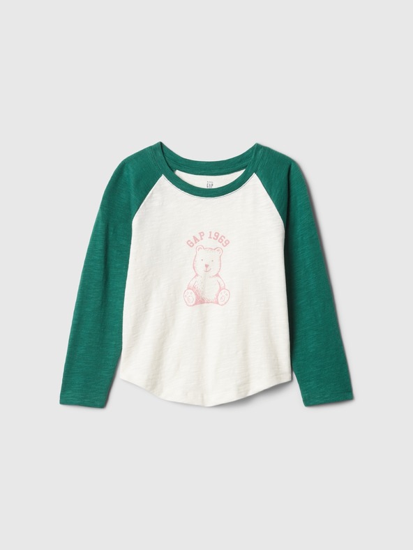 GAP Baby Baumwoll-T-Shirt GAP