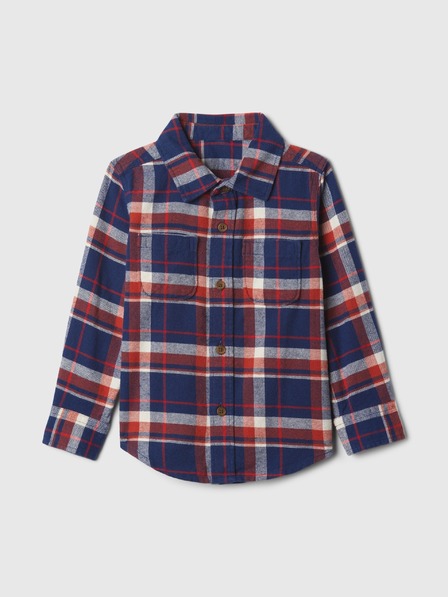 GAP Baby Flanell-Karobluse GAP