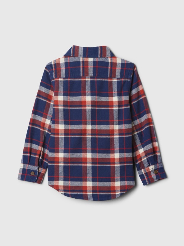 GAP Baby Flanell-Karobluse GAP