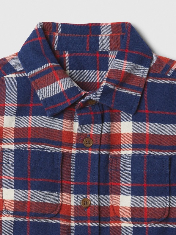 GAP Baby Flanell-Karobluse GAP