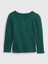 GAP Baby T-Shirt mit Knöpfen GAP