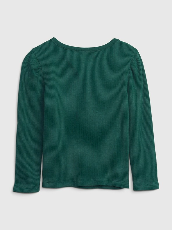 GAP Baby T-Shirt mit Knöpfen GAP