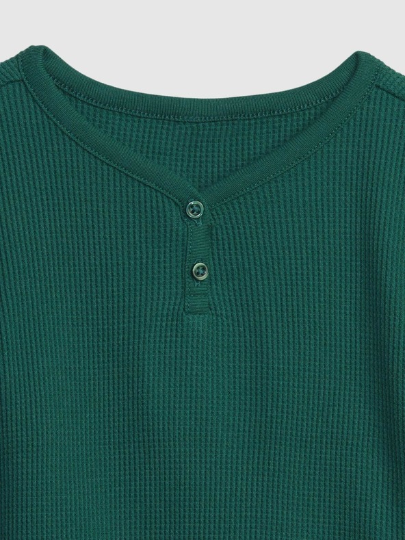 GAP Baby T-Shirt mit Knöpfen GAP