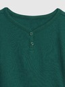 GAP Baby T-Shirt mit Knöpfen GAP