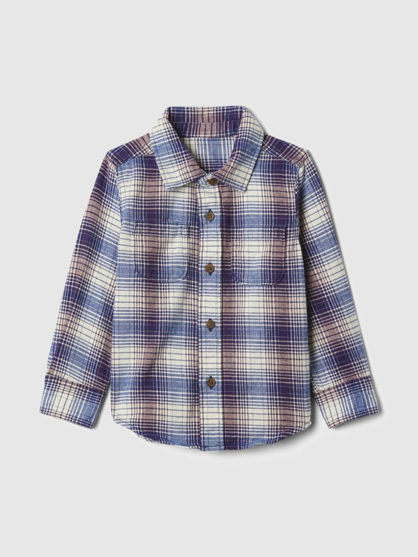 GAP Baby Flanell-Karobluse GAP
