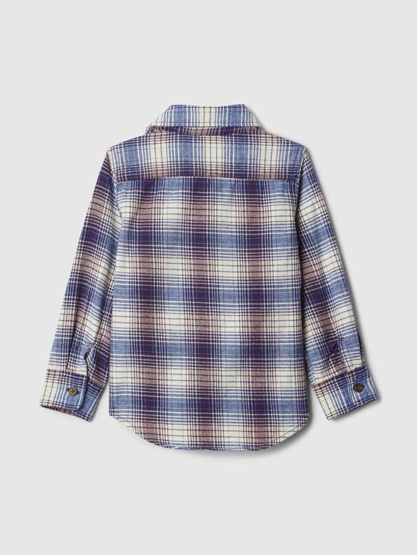 GAP Baby Flanell-Karobluse GAP