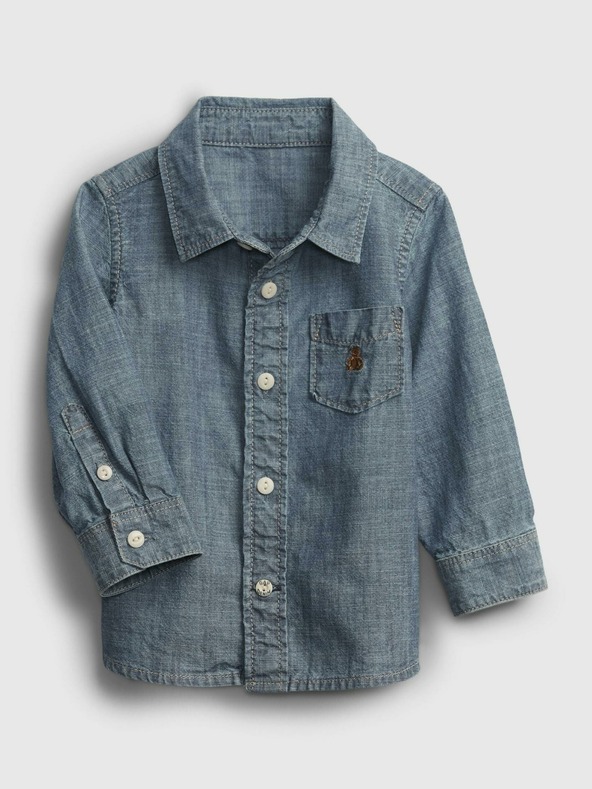 GAP Baby Chambray-Hemd GAP