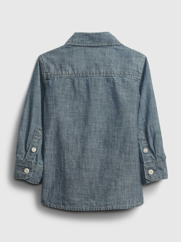 GAP Baby Chambray-Hemd GAP