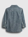 GAP Baby Chambray-Hemd GAP