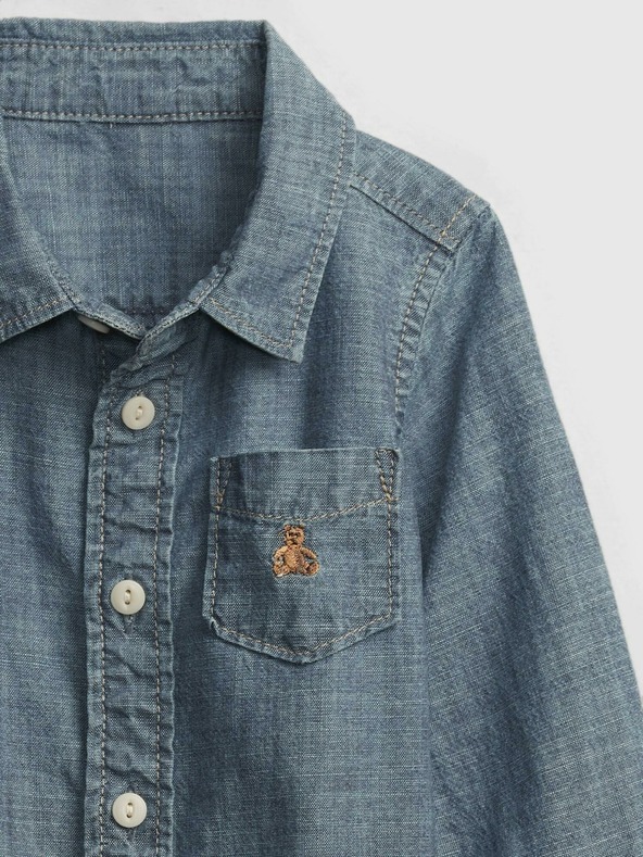 GAP Baby Chambray-Hemd GAP