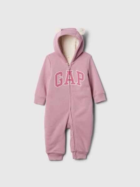 GAP Baby Sherpa-Overall mit Logo GAP