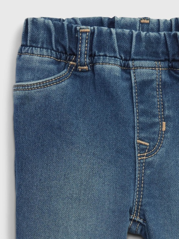 GAP Baby Jeans mit elastischem Bund GAP