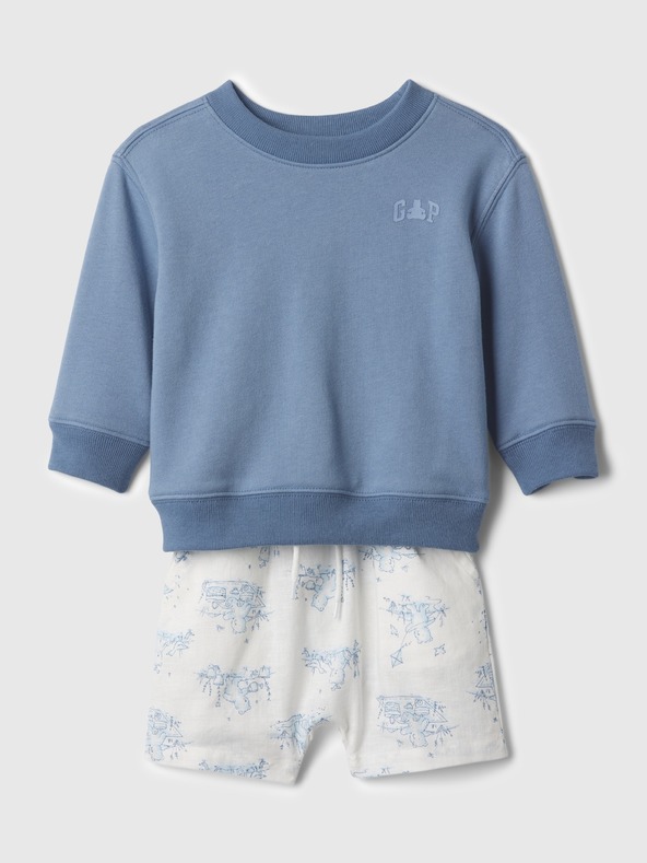 GAP Baby Set Sweatshirt und Shorts GAP