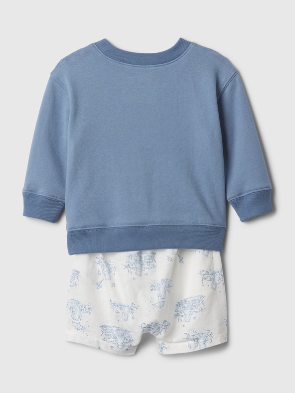 GAP Baby Set Sweatshirt und Shorts GAP