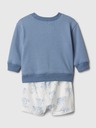 GAP Baby Set Sweatshirt und Shorts GAP