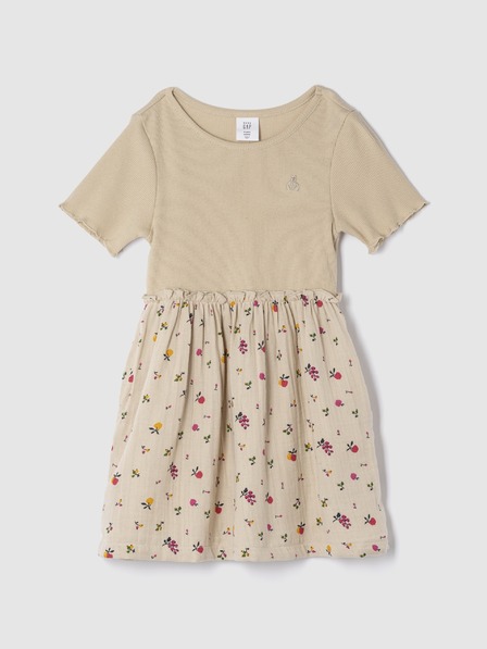 GAP Baby Blumiges Kleid Mix & Match GAP