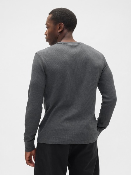 GAP T-Shirt mit Waffelmuster GAP