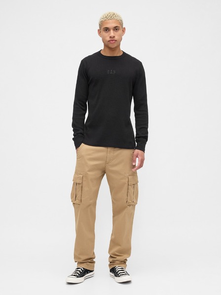 GAP T-Shirt mit Waffelmuster GAP