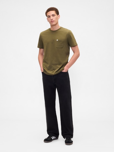 GAP T-Shirt mit Tasche GAP
