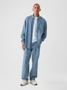GAP Herren Oversize-Jeanshemd GAP