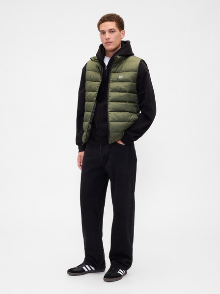 GAP Herren wasserdichte ColdControl-Steppweste GAP