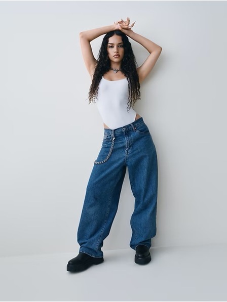GAP Unisex Baggy Fit Jeans Americana GAP