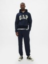 GAP Herren Sweatpants mit Fleece und Logo GAP