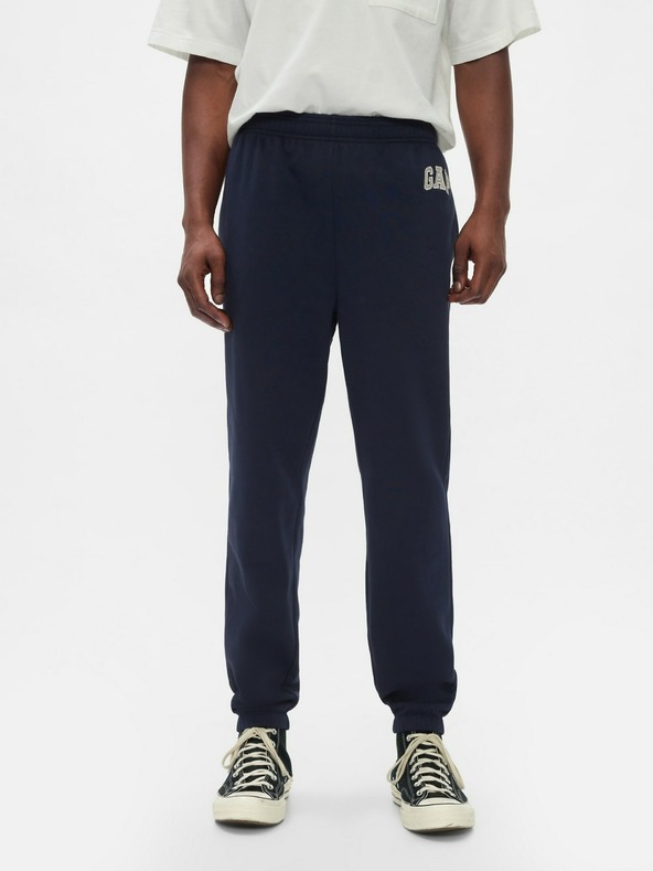 GAP Herren Sweatpants mit Fleece und Logo GAP