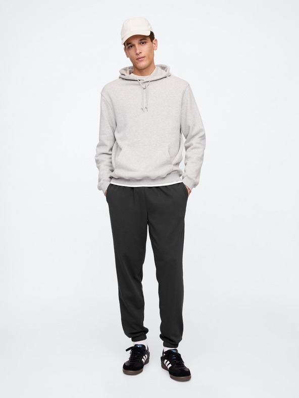 GAP Herren Sweatpants mit Fleece und Logo GAP