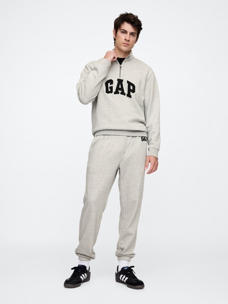 GAP Herren Sweatpants mit Fleece und Logo GAP