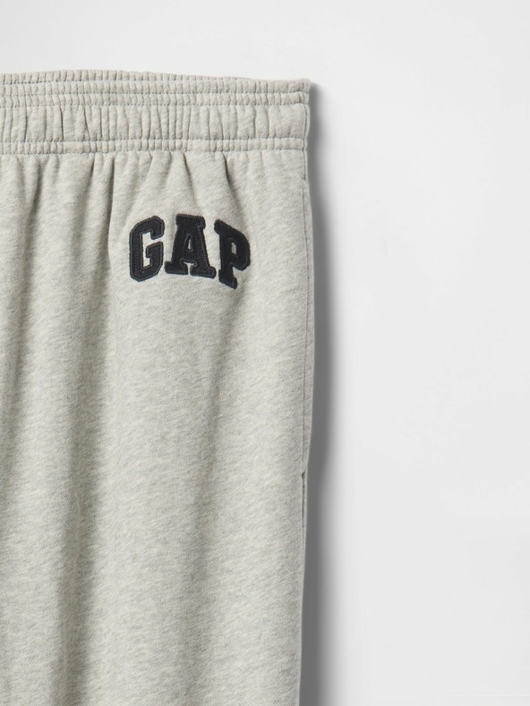 GAP Herren Sweatpants mit Fleece und Logo GAP