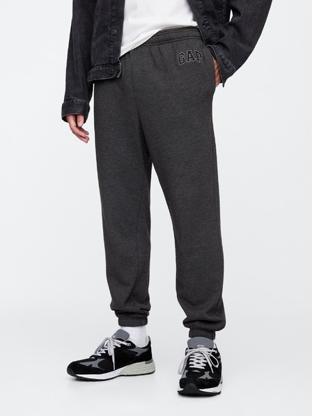 GAP Herren Sweatpants mit Fleece und Logo GAP