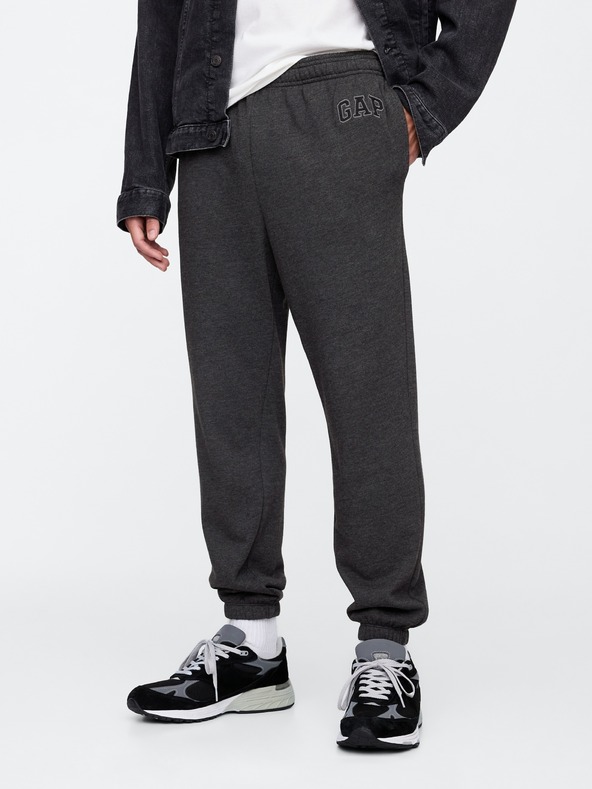 GAP Herren Sweatpants mit Fleece und Logo GAP