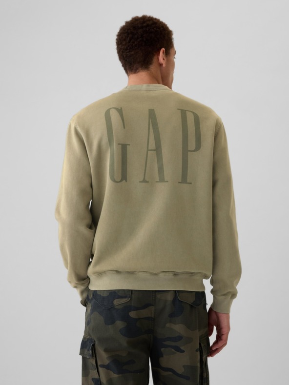 GAP Sweatjacke GAP Logo