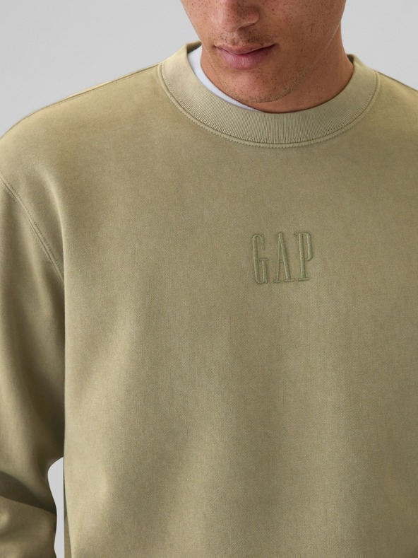 GAP Sweatjacke GAP Logo