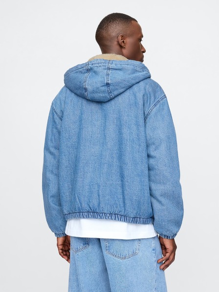 GAP Oversize-Jeans-Sherpa-Sweatshirt GAP