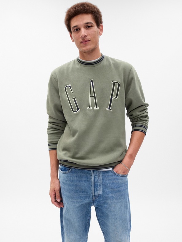 GAP Sweatjacke GAP Logo