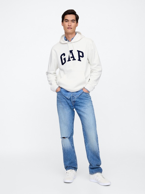 GAP Sweatjacke GAP Logo