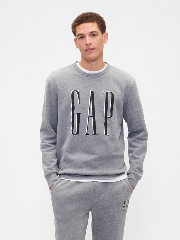 GAP Sweatjacke GAP Logo