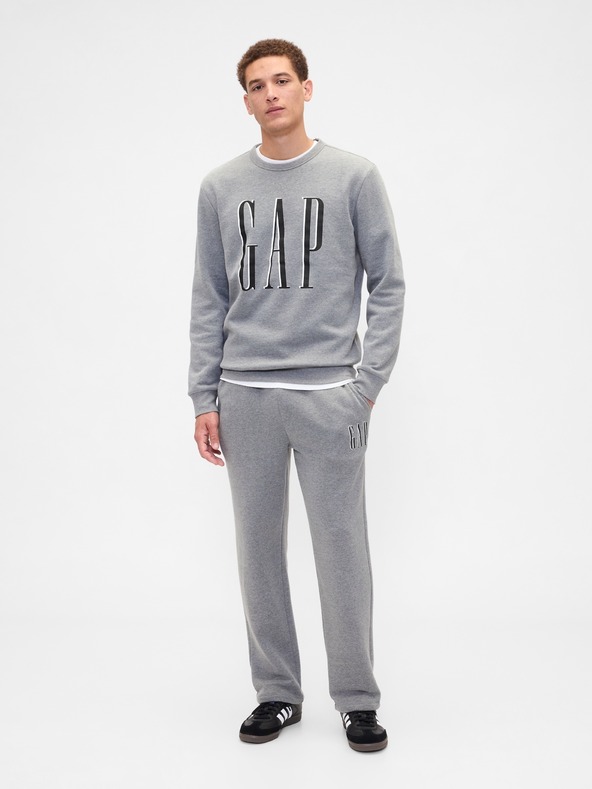 GAP Sweatjacke GAP Logo