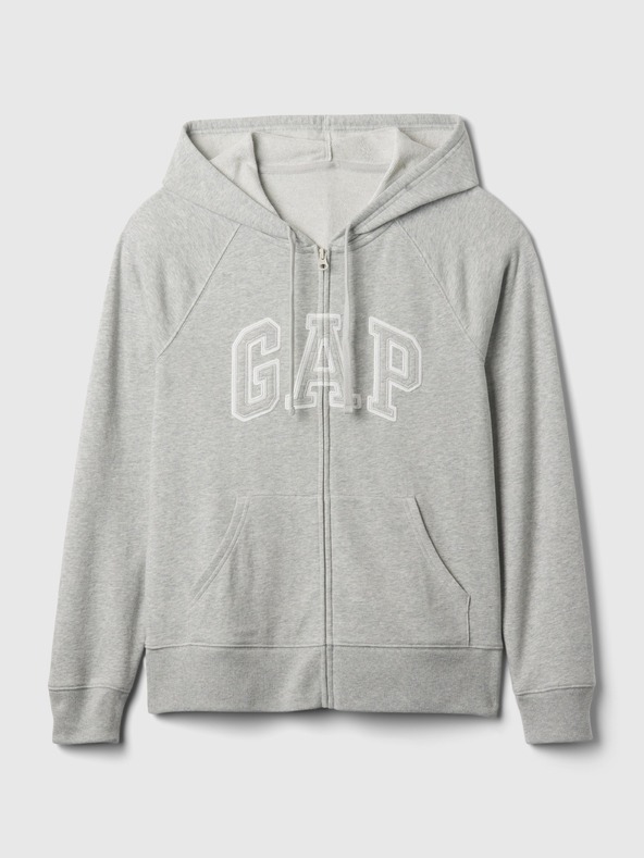 GAP Herren Sweatshirt mit Logo und Kapuze GAP