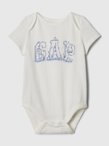 GAP Baby Body aus Bio-Baumwolle GAP